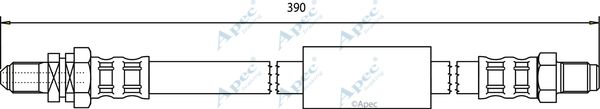 APEC BRAKING Тормозной шланг HOS3734